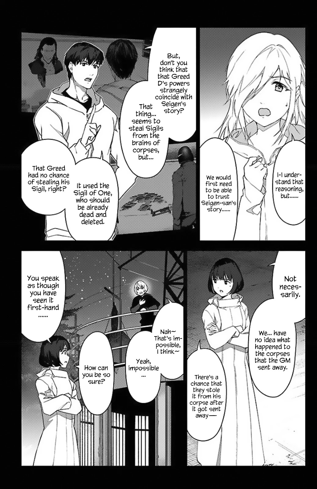 Darwin's Game Chapter 97.5 page 26 - Chapter 97.5