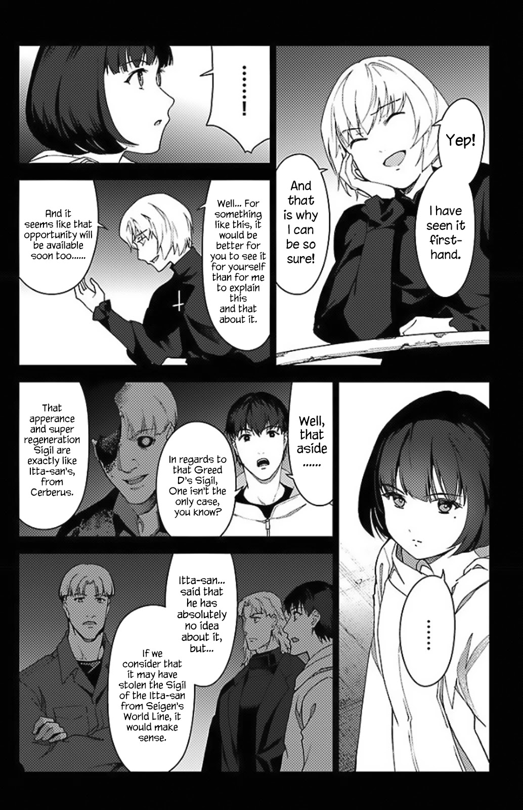 Darwin's Game Chapter 97.5 page 27 - Chapter 97.5