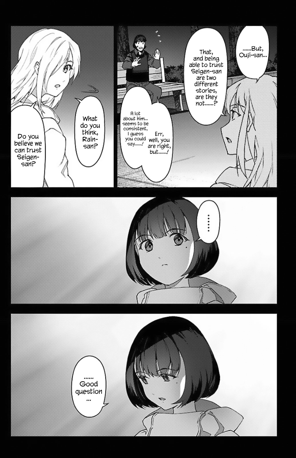 Darwin's Game Chapter 97.5 page 29 - Chapter 97.5