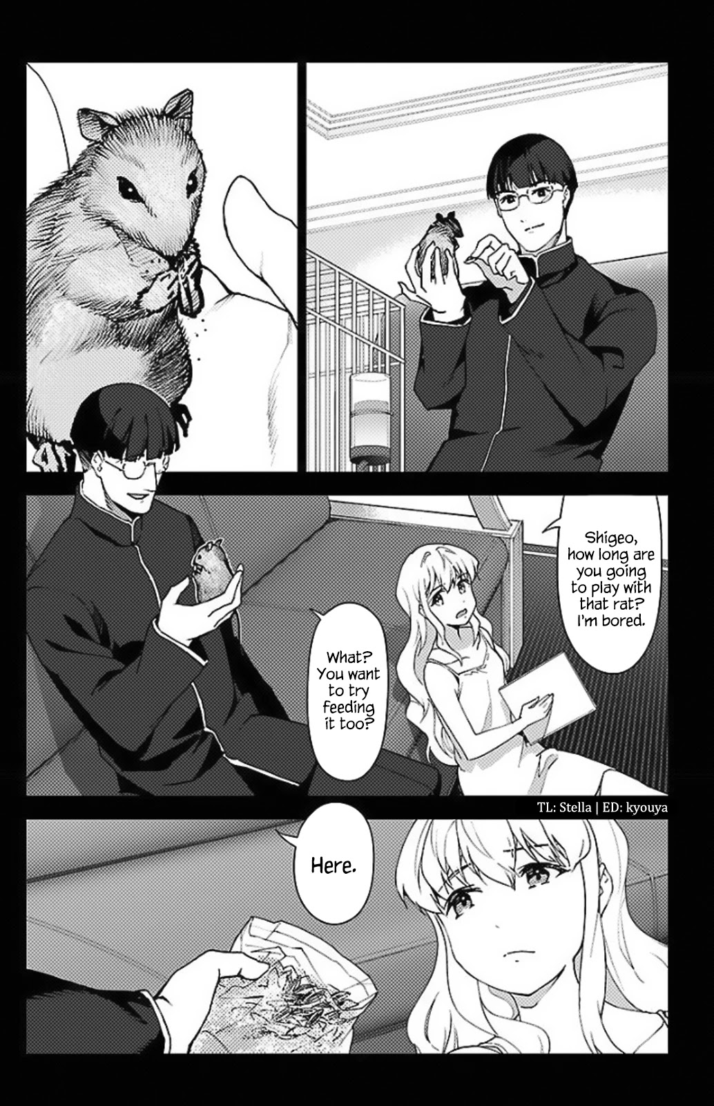 Darwin's Game Chapter 97.5 page 3 - Chapter 97.5