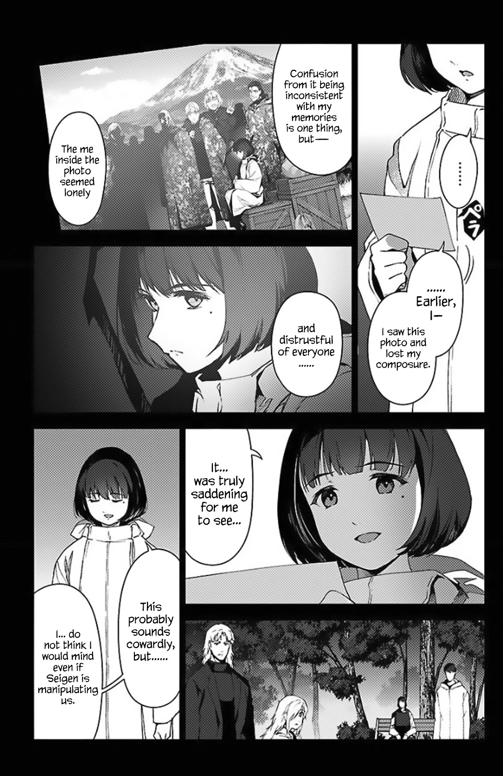 Darwin's Game Chapter 97.5 page 30 - Chapter 97.5