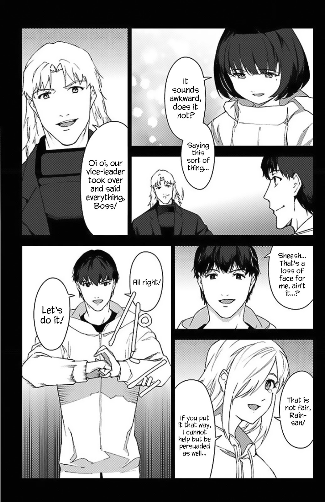 Darwin's Game Chapter 97.5 page 32 - Chapter 97.5