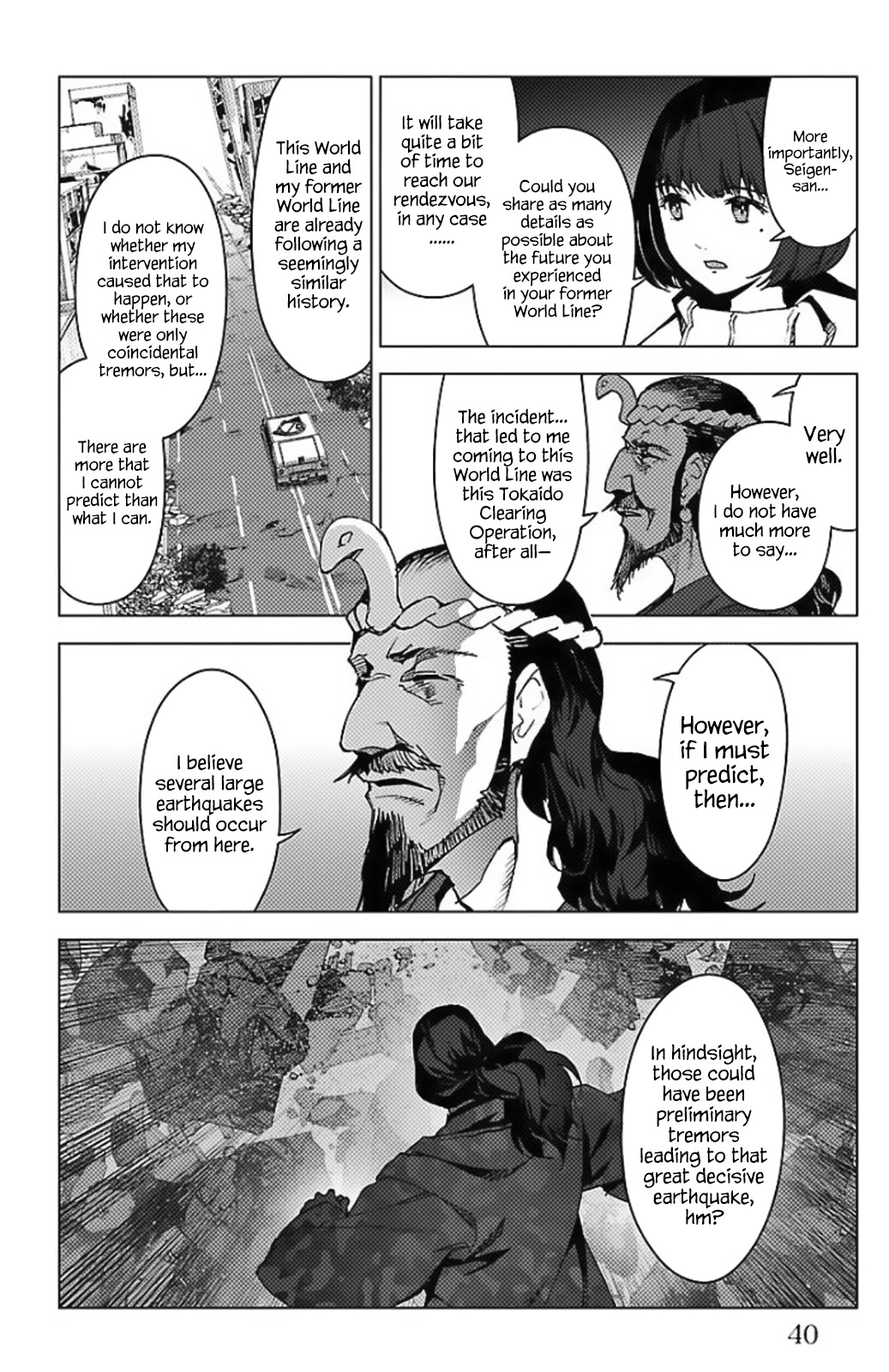 Darwin's Game Chapter 97.5 page 34 - Chapter 97.5