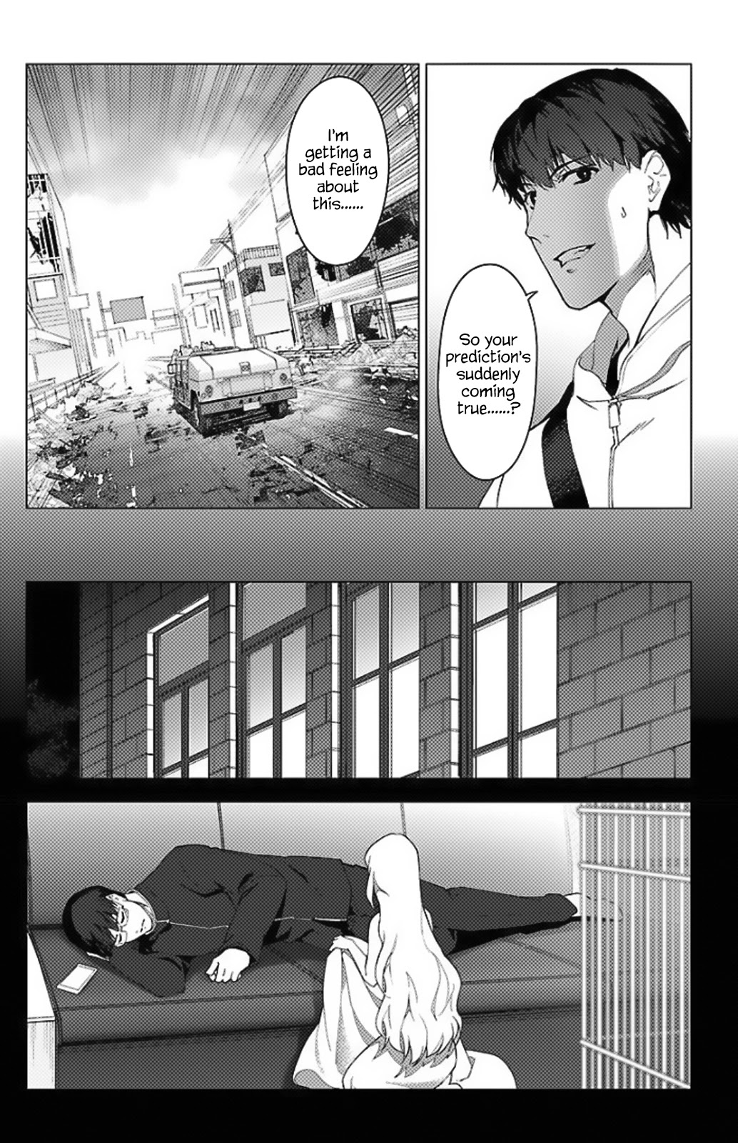 Darwin's Game Chapter 97.5 page 37 - Chapter 97.5