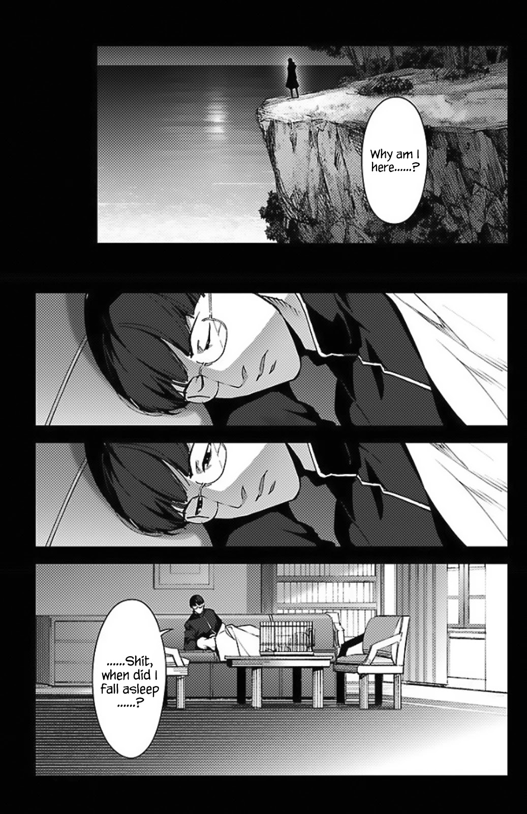 Darwin's Game Chapter 97.5 page 42 - Chapter 97.5