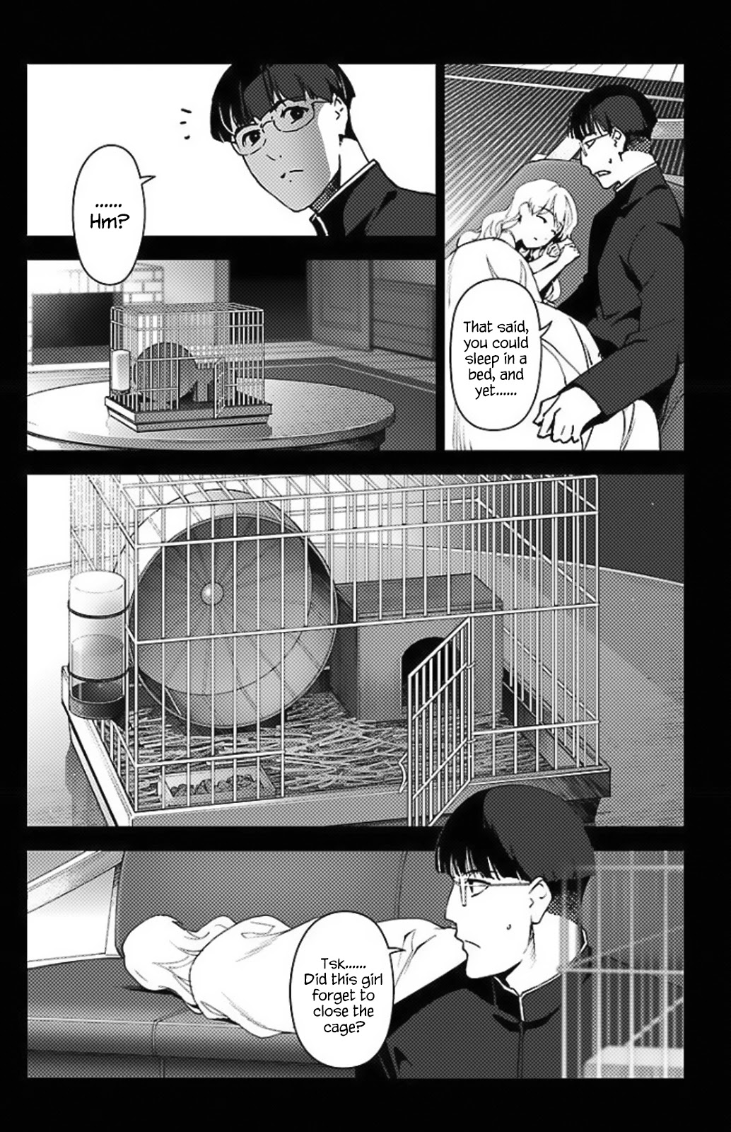 Darwin's Game Chapter 97.5 page 43 - Chapter 97.5