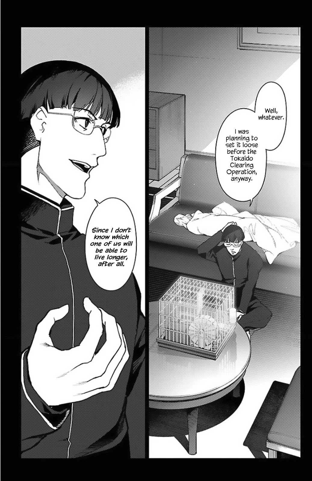 Darwin's Game Chapter 97.5 page 44 - Chapter 97.5