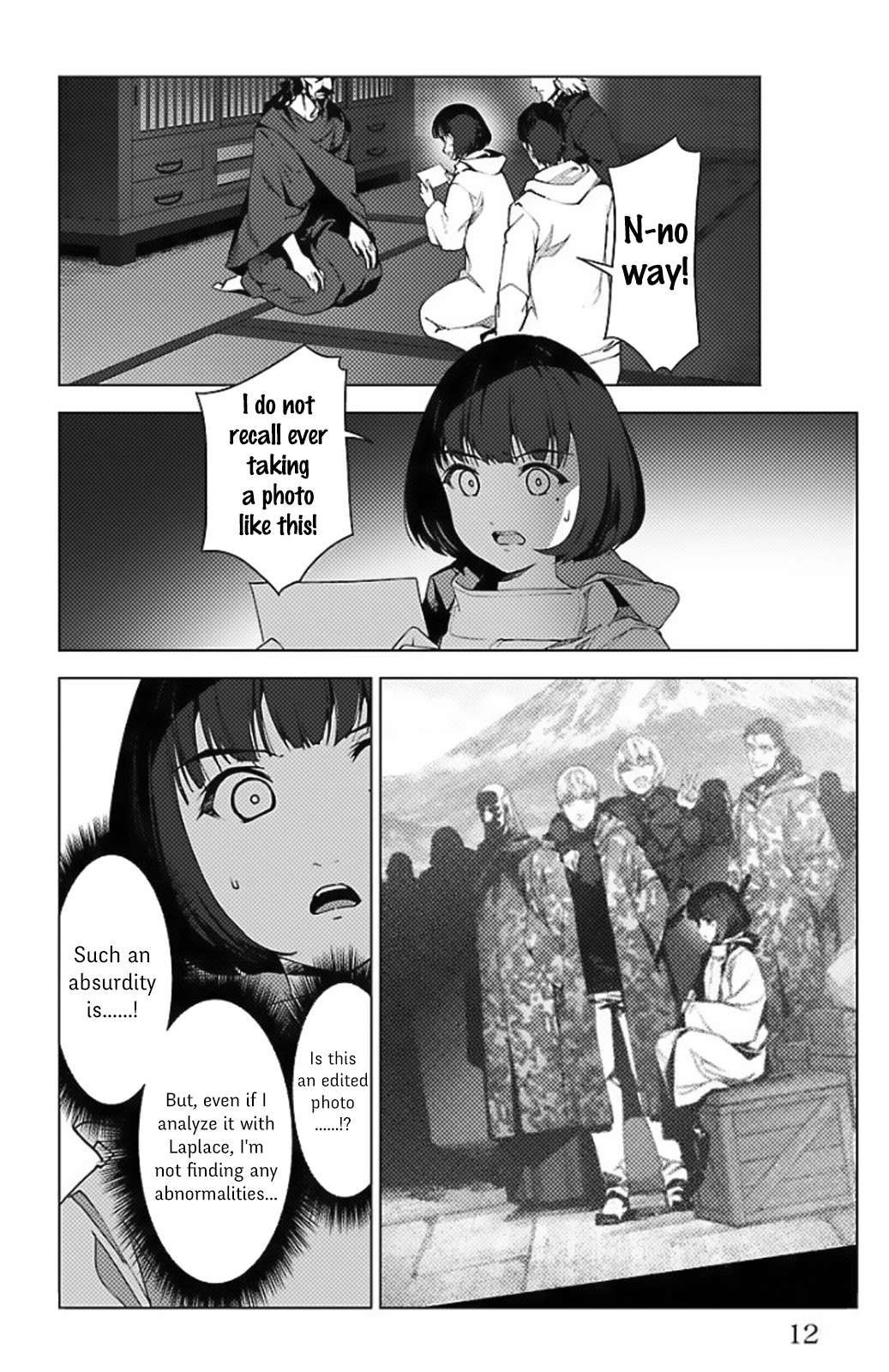 Darwin's Game Chapter 97.5 page 6 - Chapter 97.5