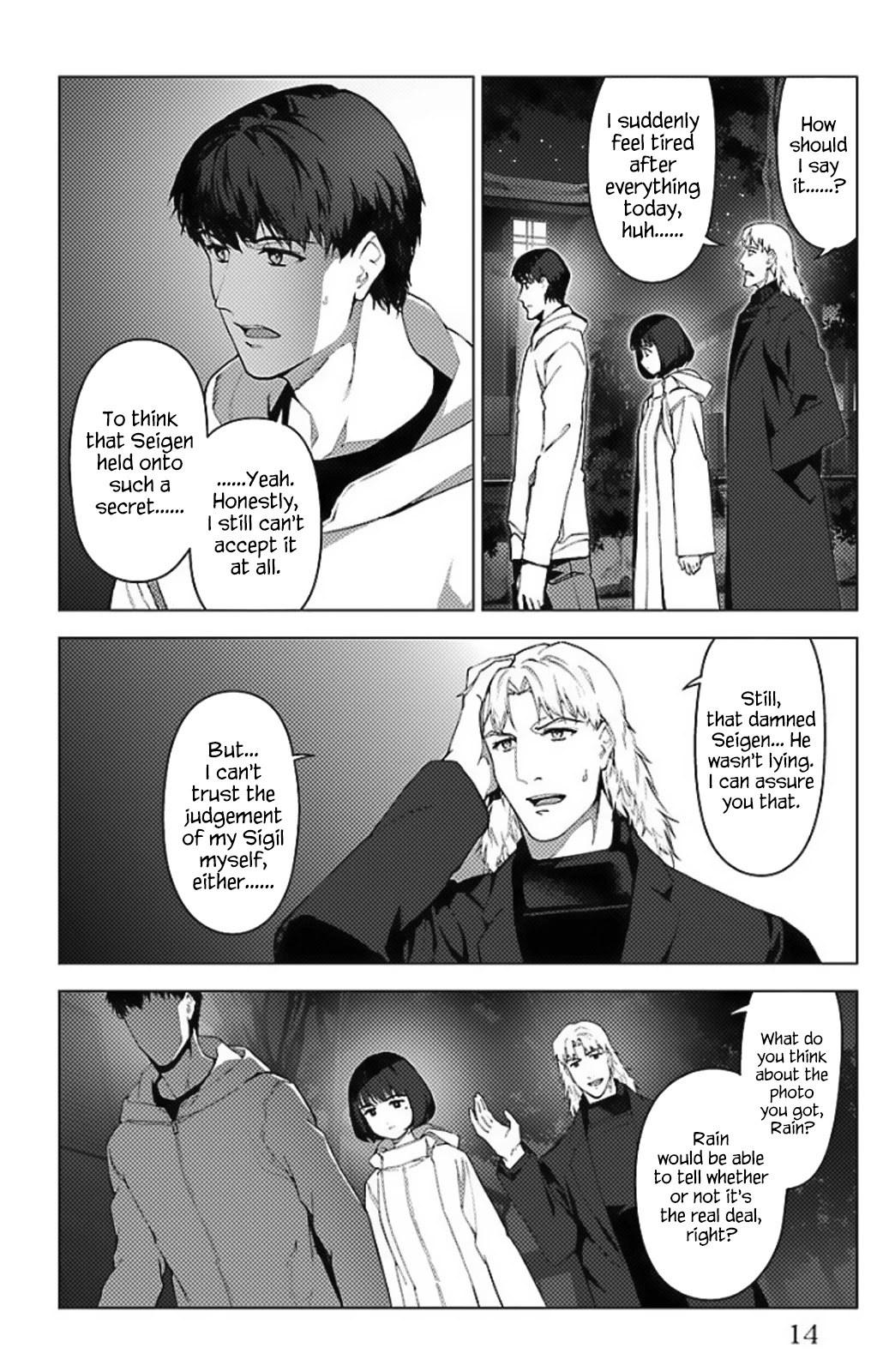 Darwin's Game Chapter 97.5 page 8 - Chapter 97.5