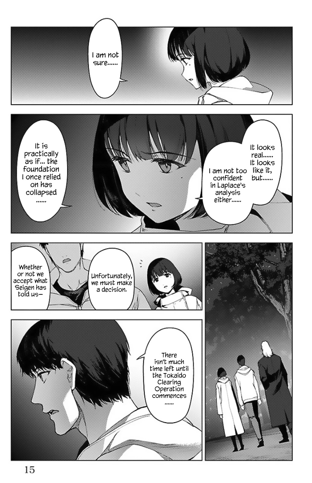 Darwin's Game Chapter 97.5 page 9 - Chapter 97.5