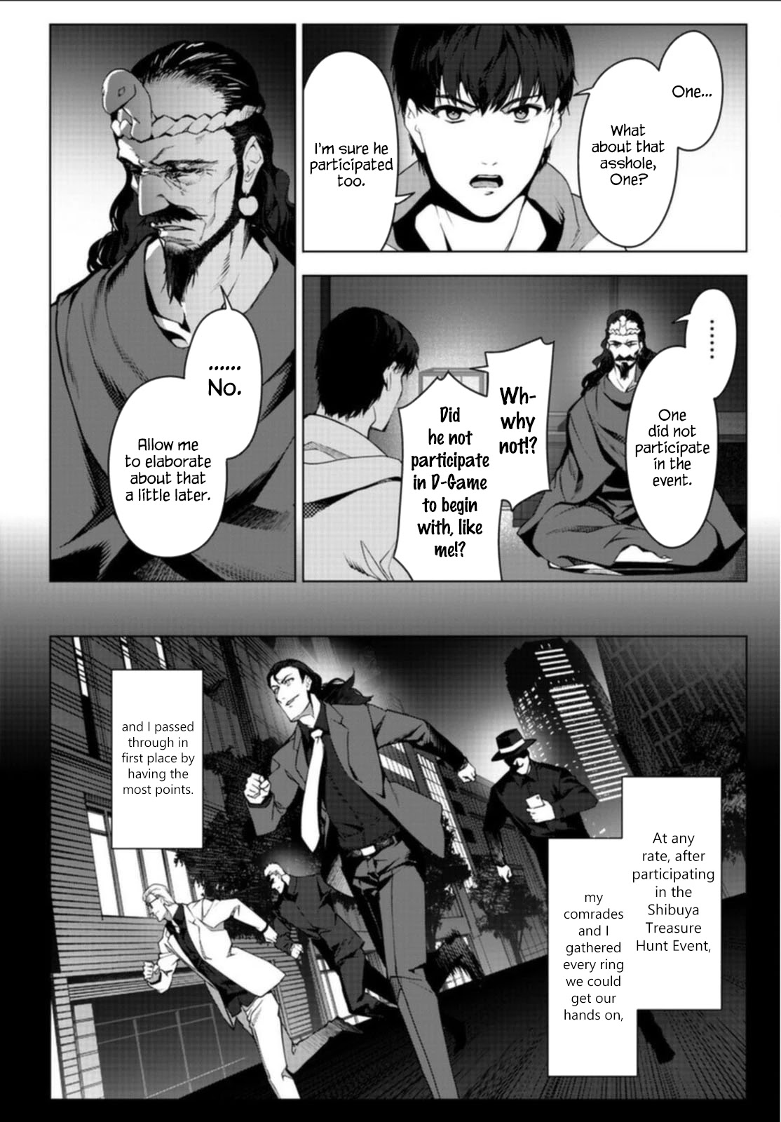 Darwin's Game Chapter 97 page 10 - Chapter 97