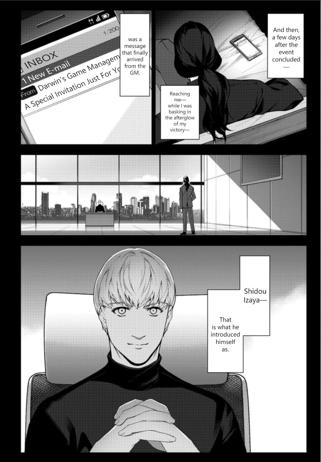 Darwin's Game Chapter 97 page 12 - Chapter 97