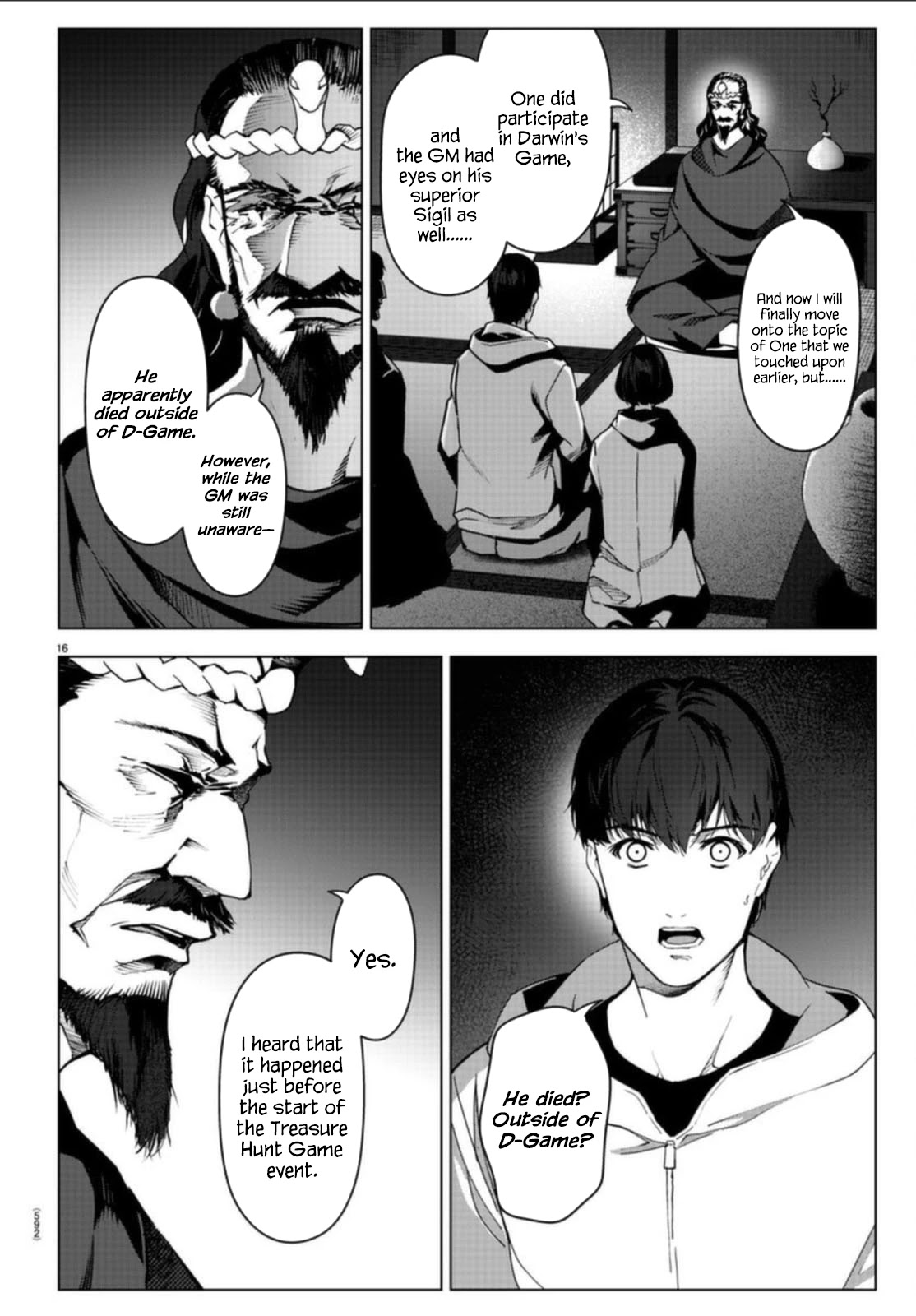 Darwin's Game Chapter 97 page 16 - Chapter 97
