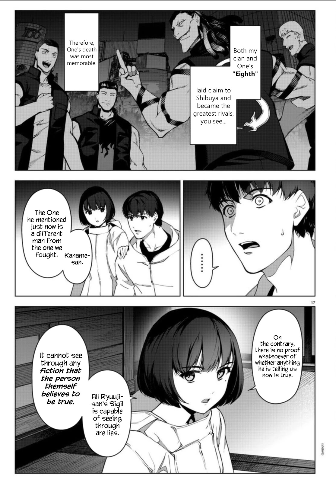 Darwin's Game Chapter 97 page 17 - Chapter 97