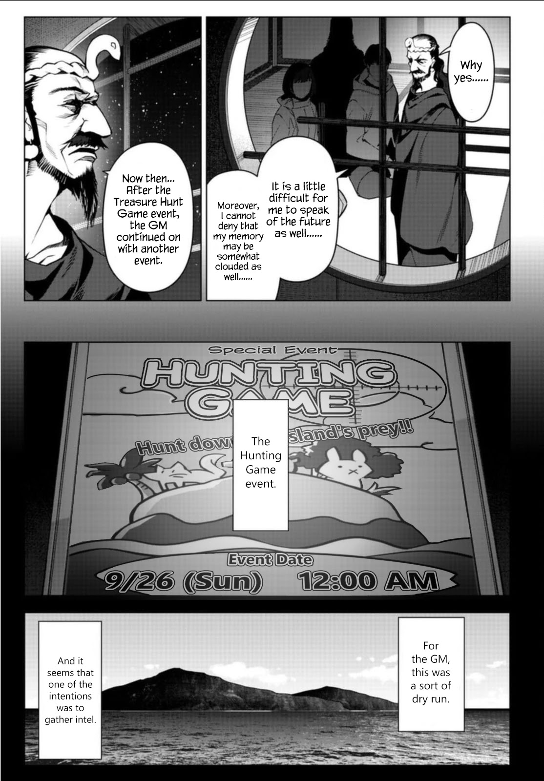 Darwin's Game Chapter 97 page 19 - Chapter 97