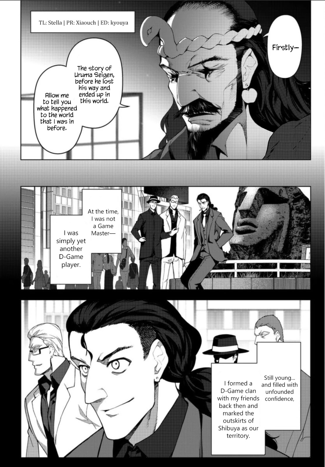 Darwin's Game Chapter 97 page 2 - Chapter 97
