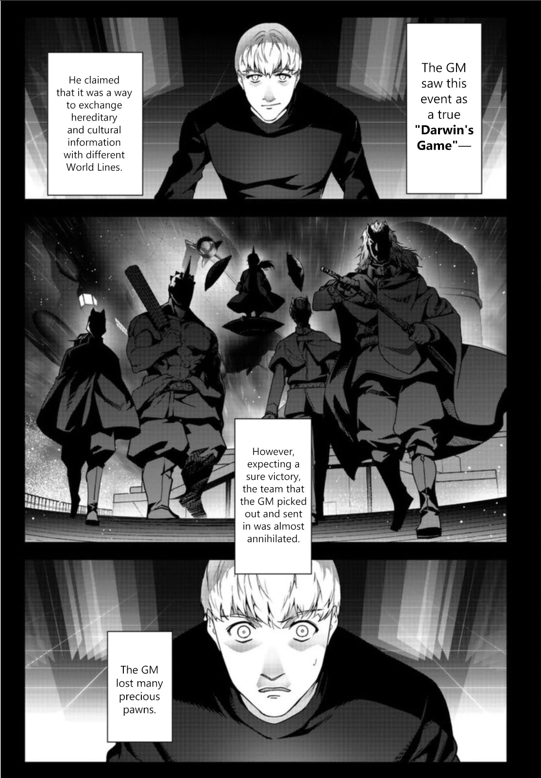 Darwin's Game Chapter 97 page 21 - Chapter 97