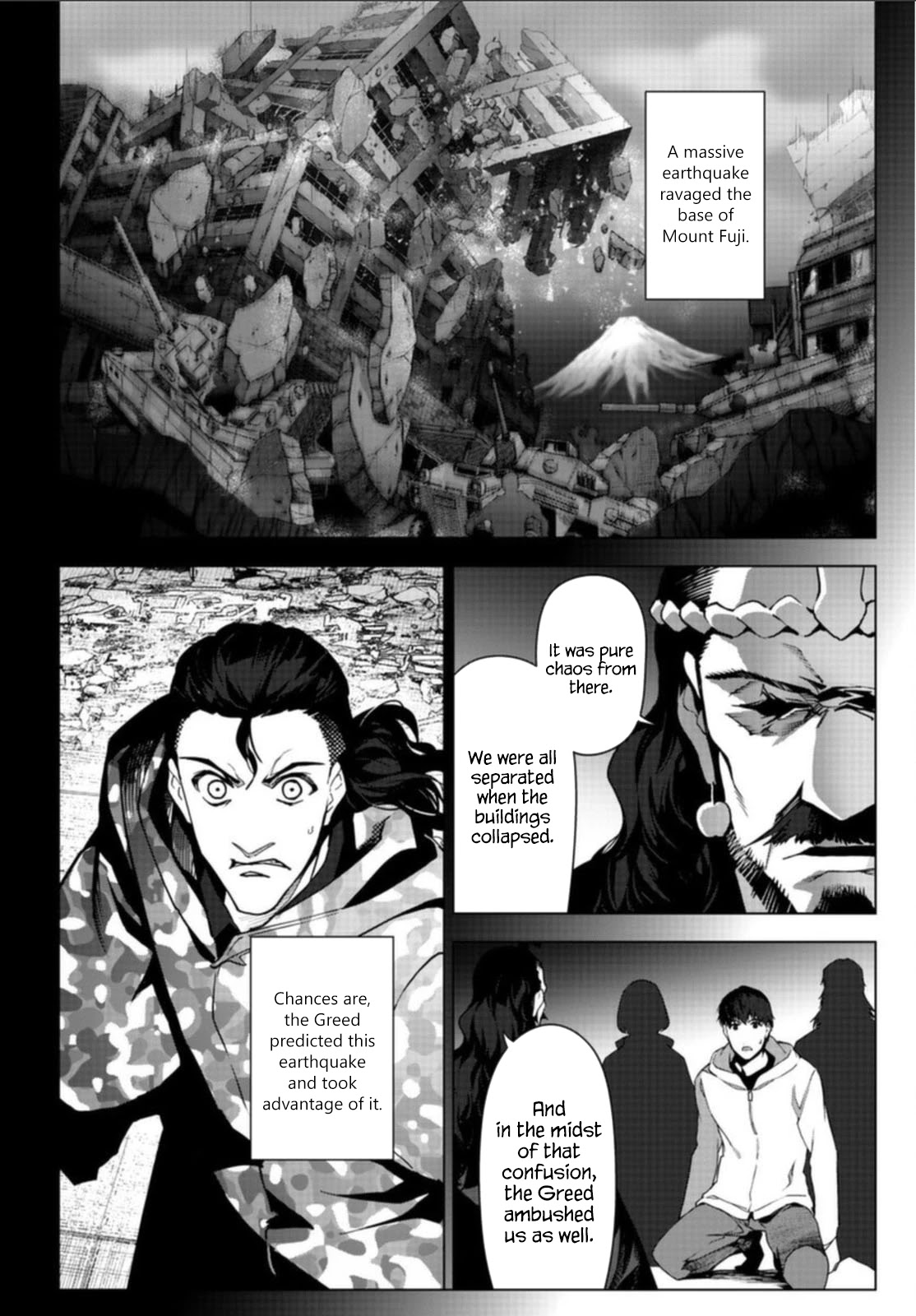 Darwin's Game Chapter 97 page 28 - Chapter 97