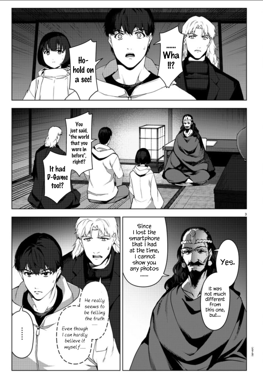 Darwin's Game Chapter 97 page 3 - Chapter 97