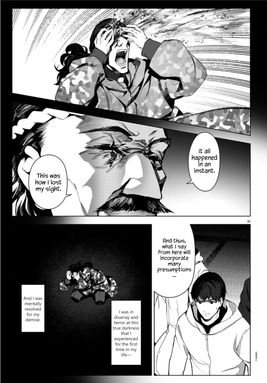 Darwin's Game Chapter 97 page 31 - Chapter 97