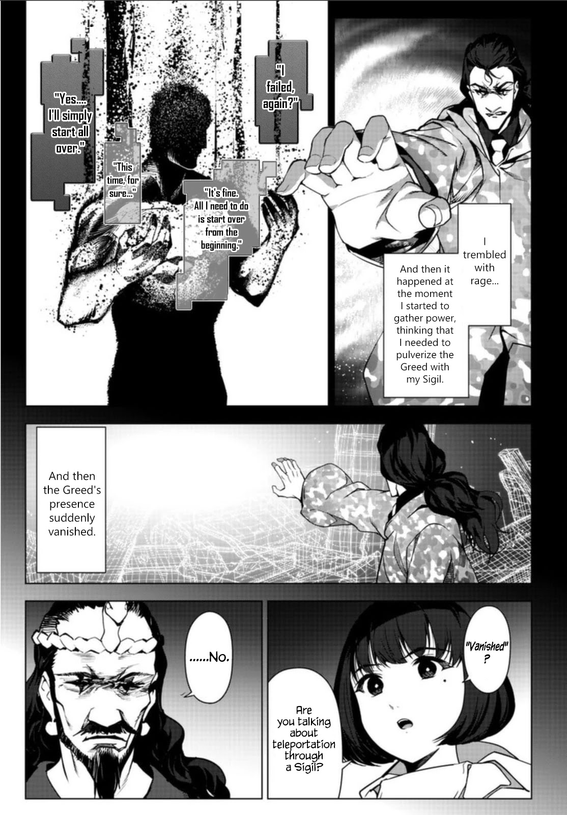 Darwin's Game Chapter 97 page 35 - Chapter 97