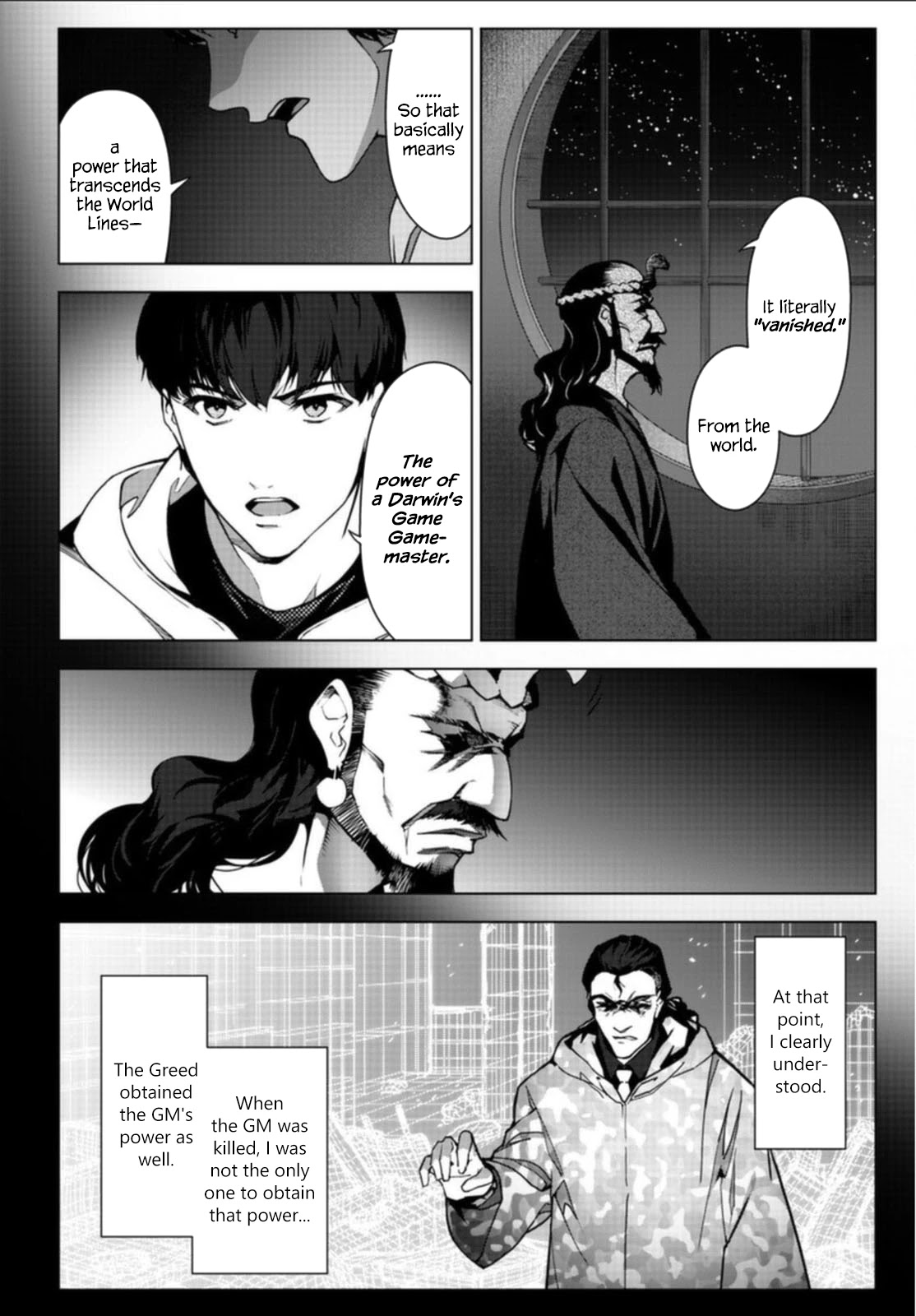 Darwin's Game Chapter 97 page 36 - Chapter 97