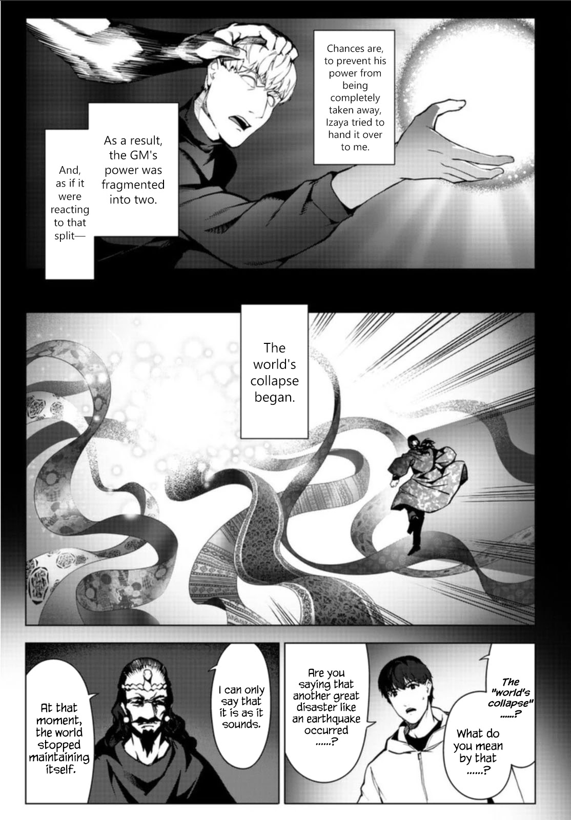 Darwin's Game Chapter 97 page 37 - Chapter 97