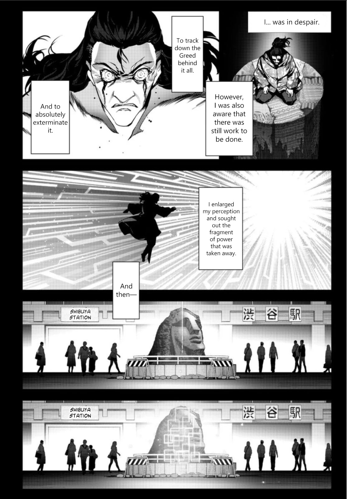 Darwin's Game Chapter 97 page 38 - Chapter 97