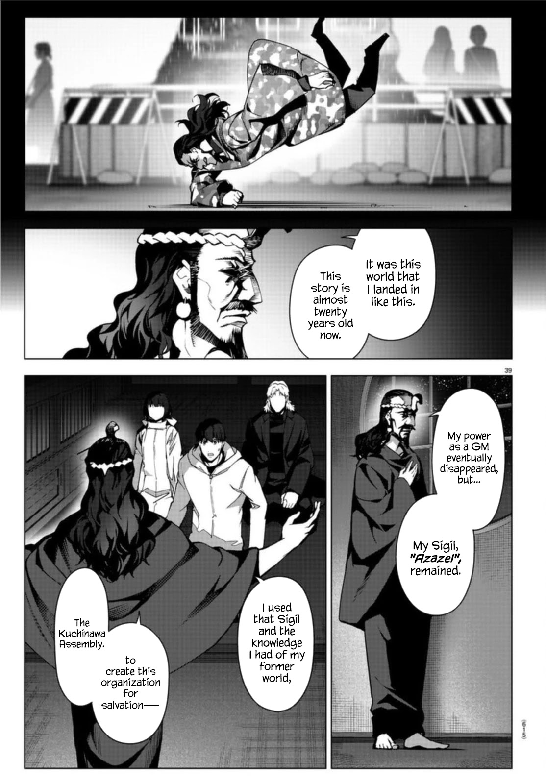 Darwin's Game Chapter 97 page 39 - Chapter 97