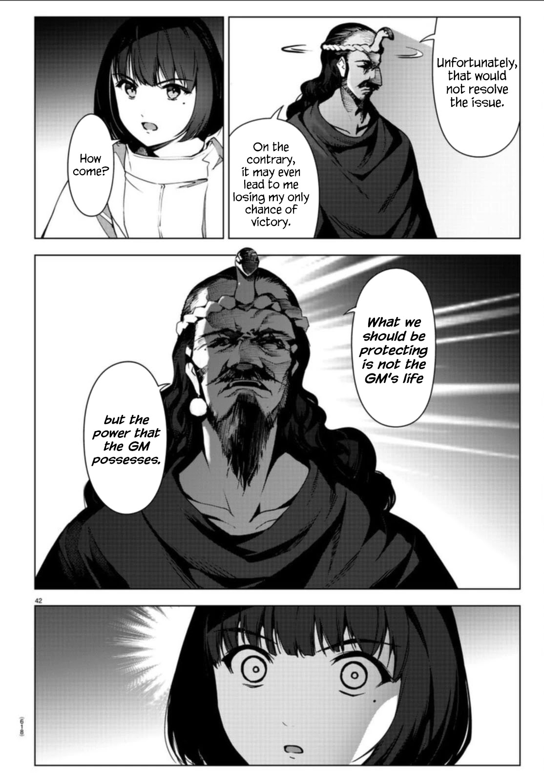 Darwin's Game Chapter 97 page 42 - Chapter 97