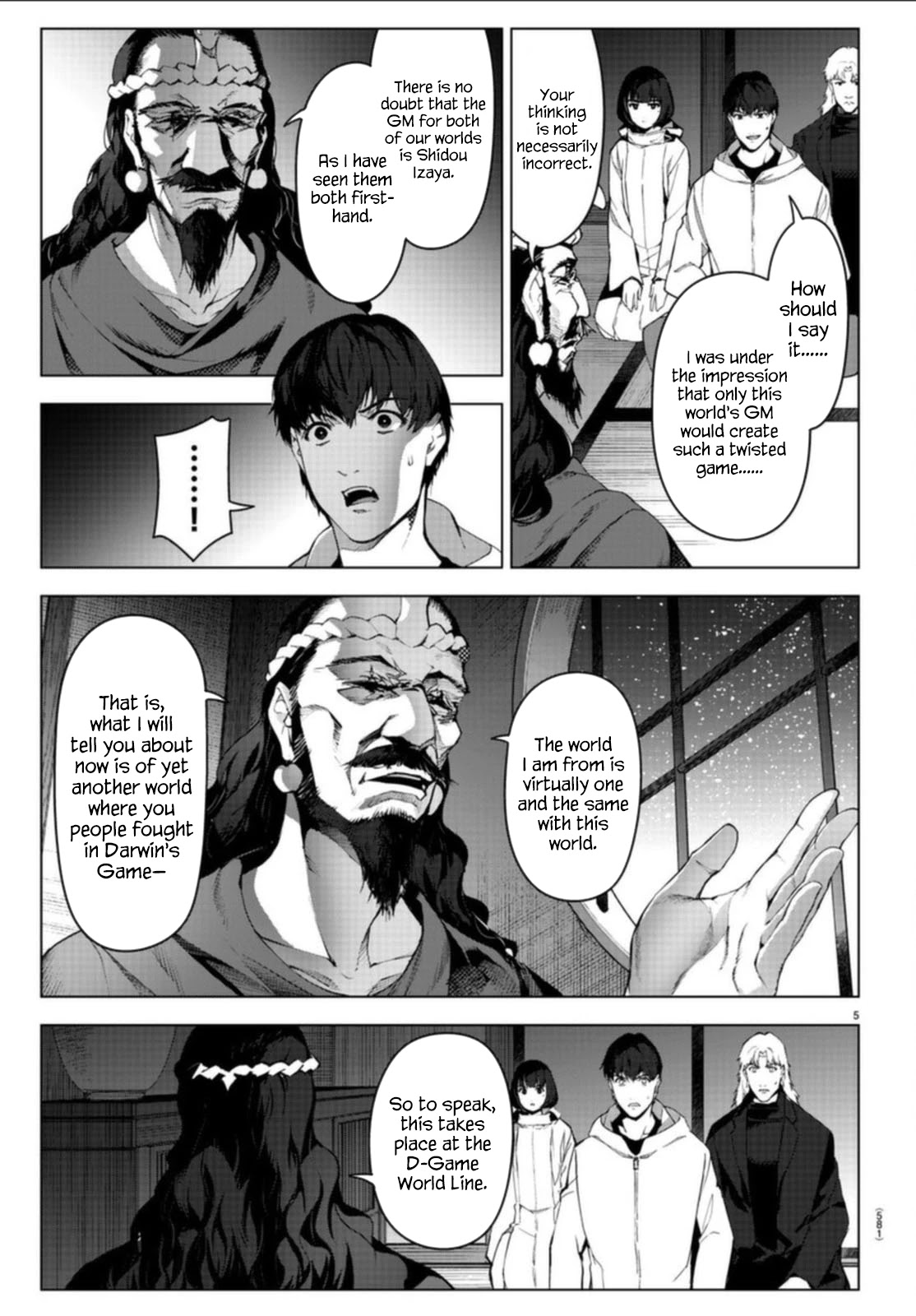 Darwin's Game Chapter 97 page 5 - Chapter 97