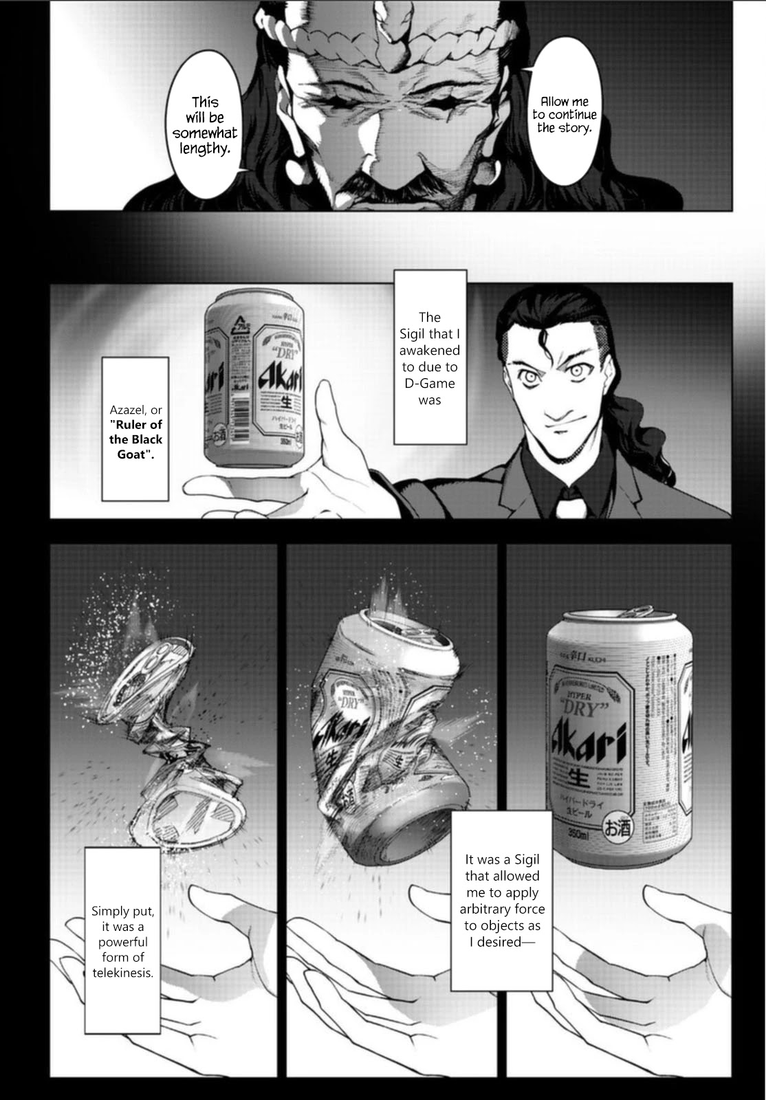 Darwin's Game Chapter 97 page 6 - Chapter 97