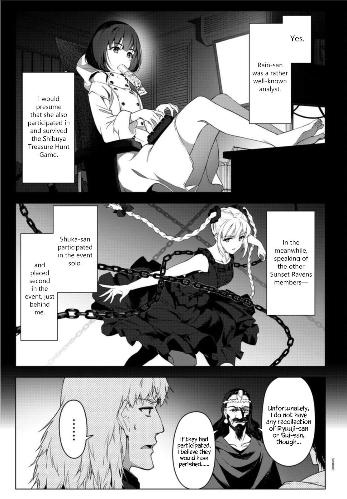 Darwin's Game Chapter 97 page 9 - Chapter 97