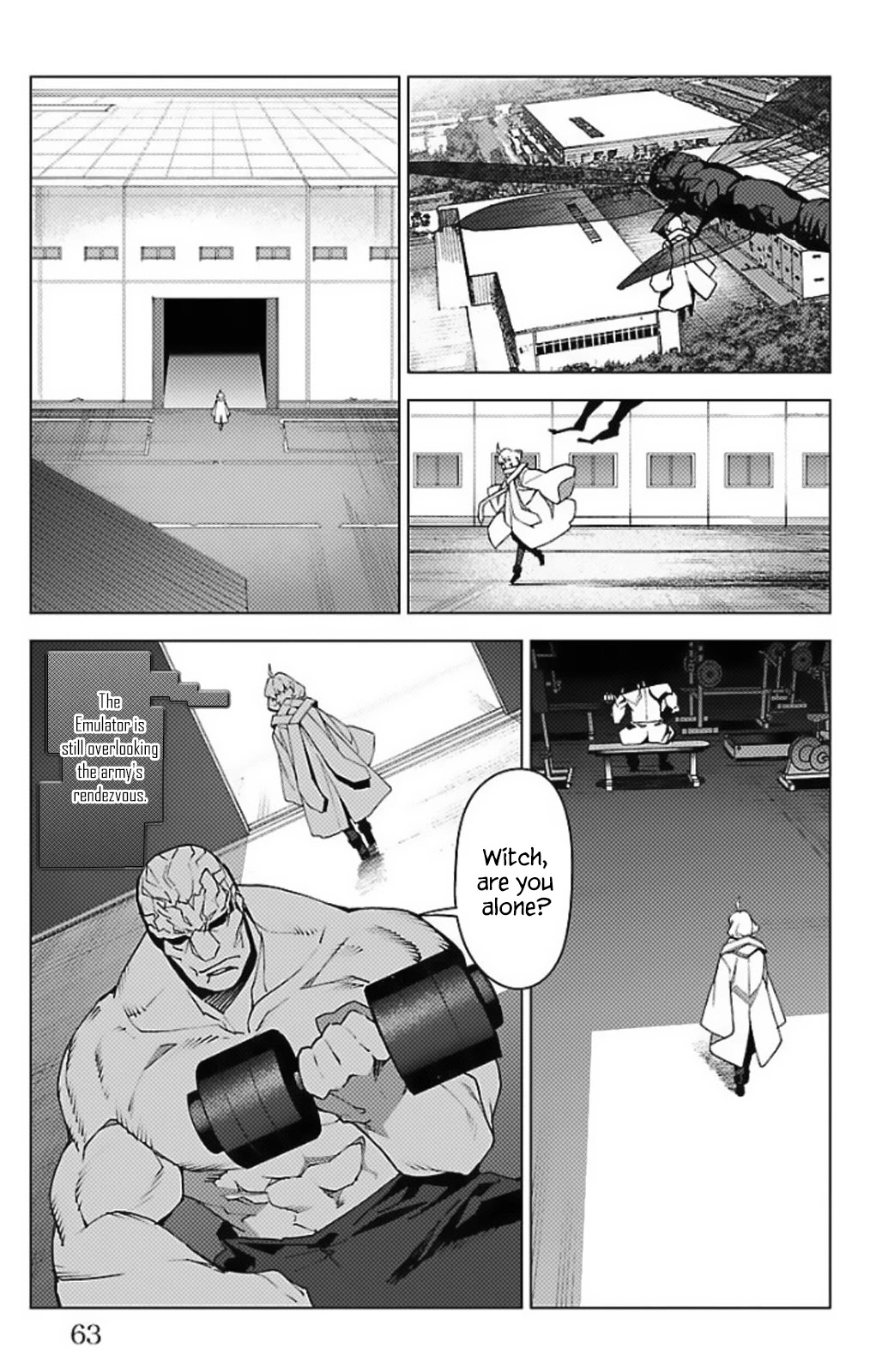Darwin's Game Chapter 98 page 11 - Chapter 98