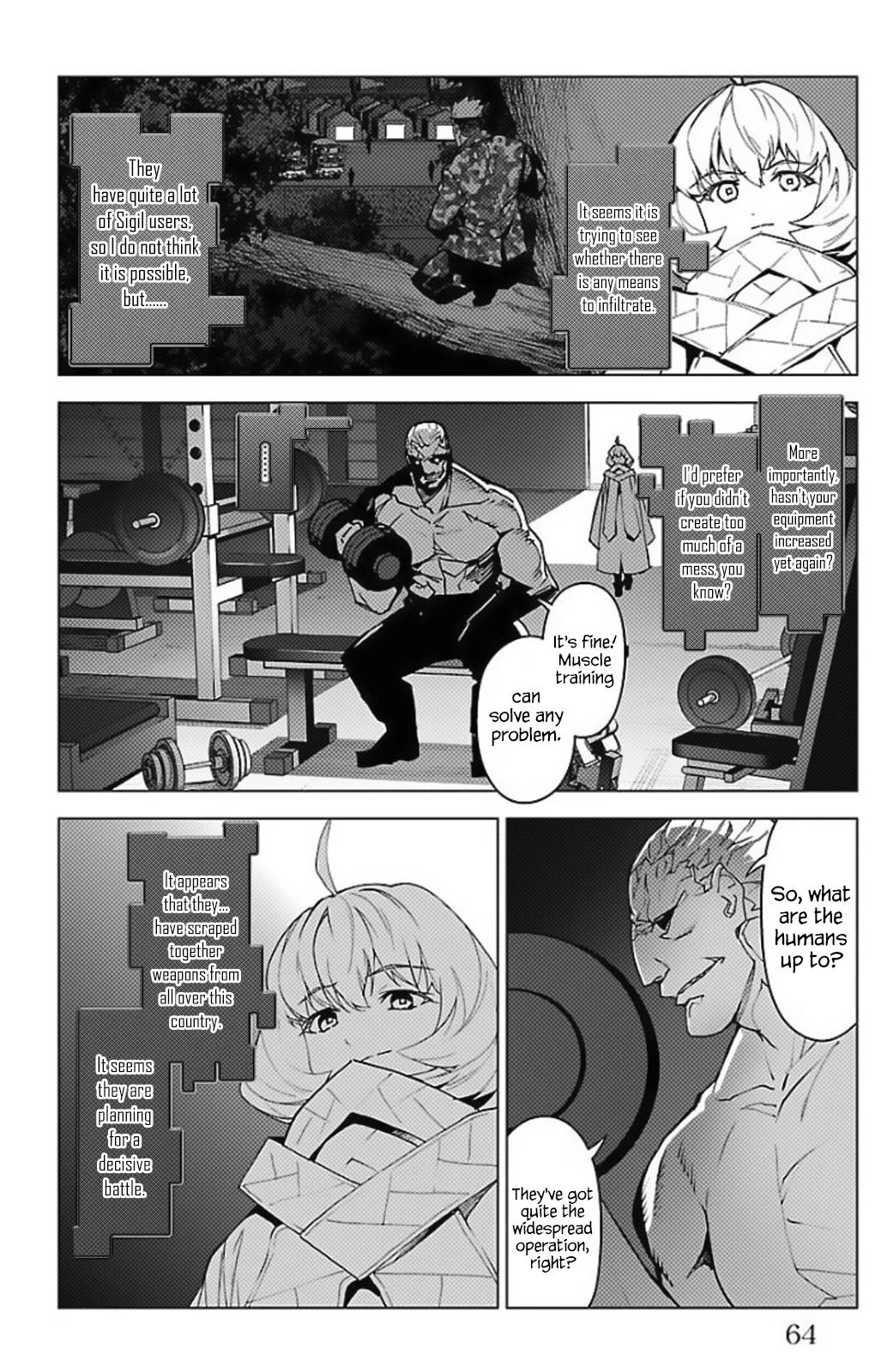 Darwin's Game Chapter 98 page 12 - Chapter 98