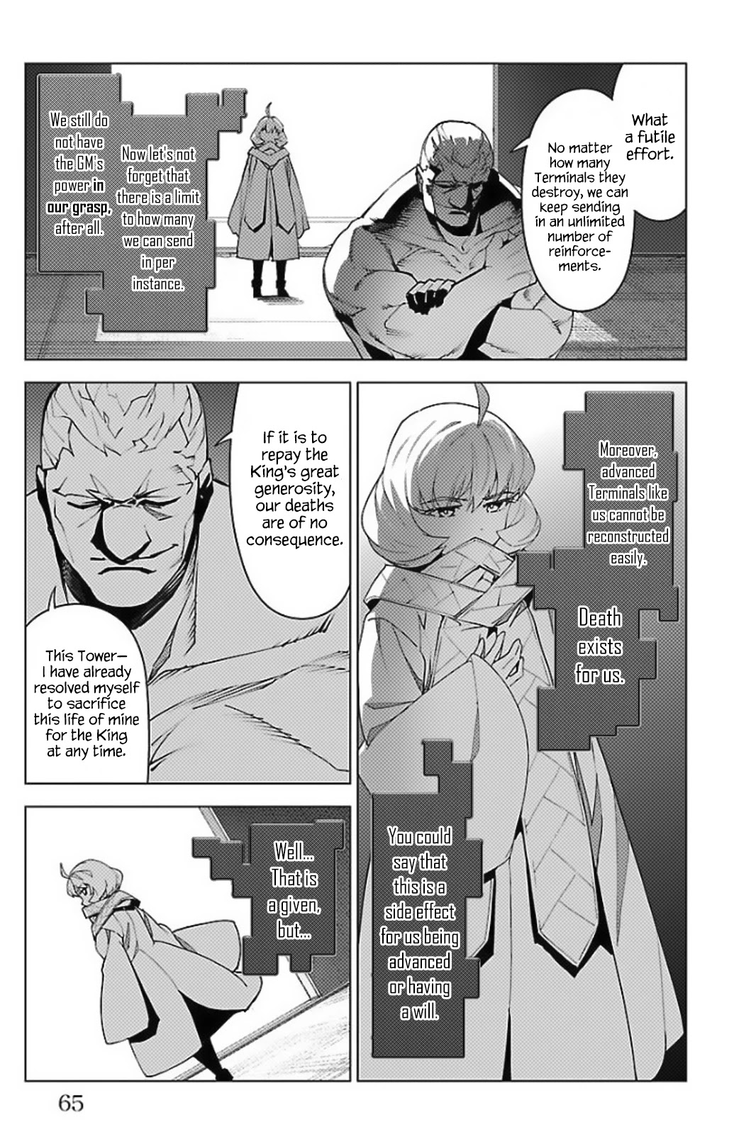 Darwin's Game Chapter 98 page 13 - Chapter 98