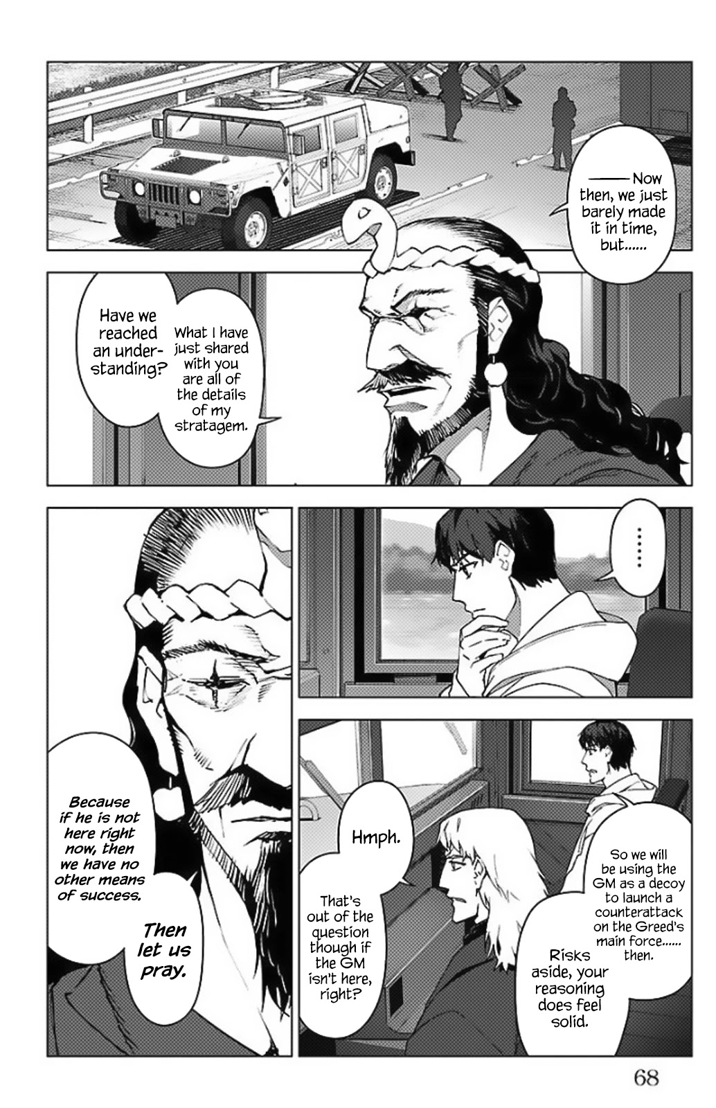 Darwin's Game Chapter 98 page 16 - Chapter 98