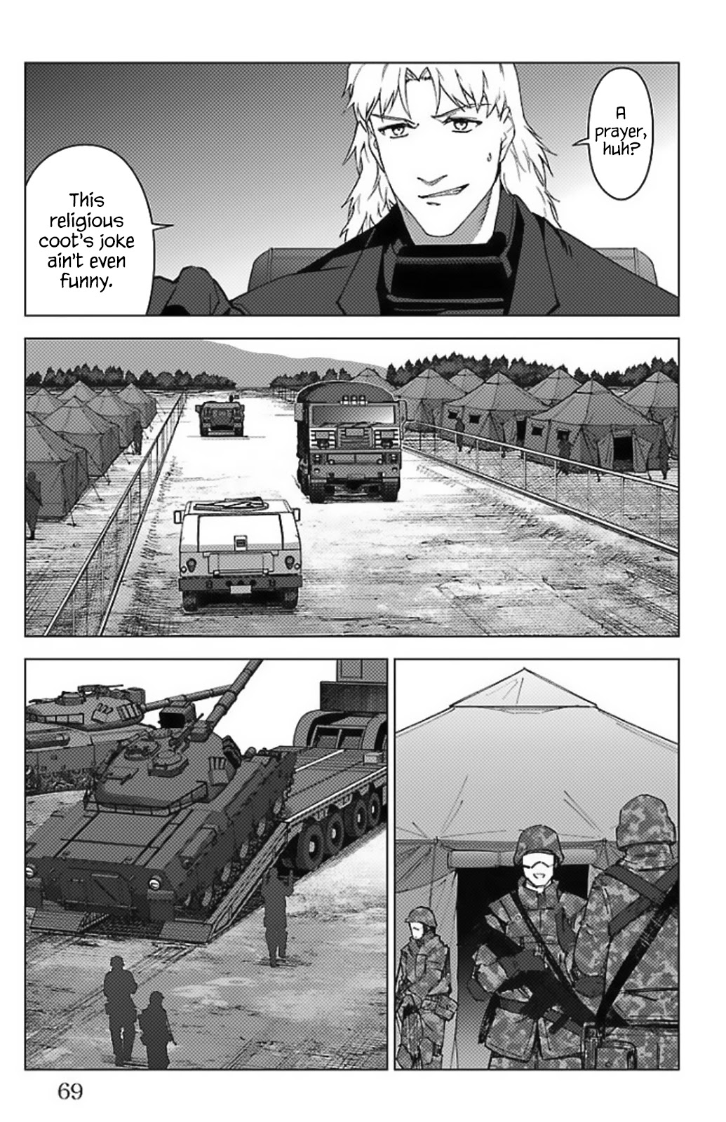 Darwin's Game Chapter 98 page 17 - Chapter 98