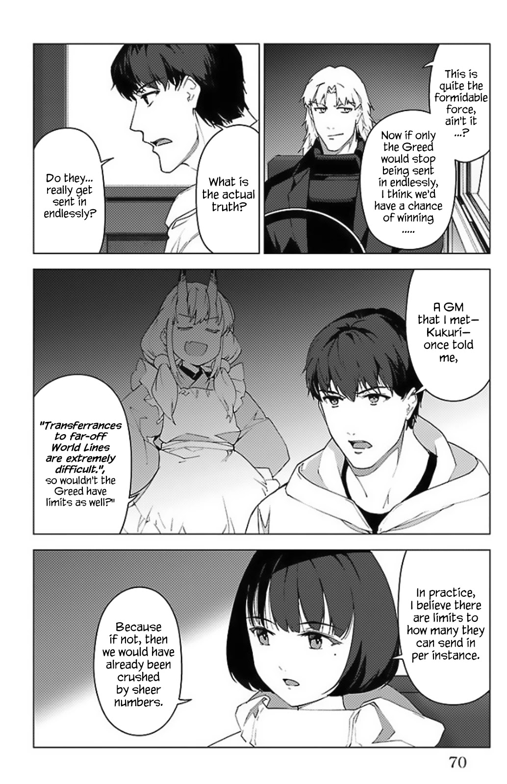 Darwin's Game Chapter 98 page 18 - Chapter 98
