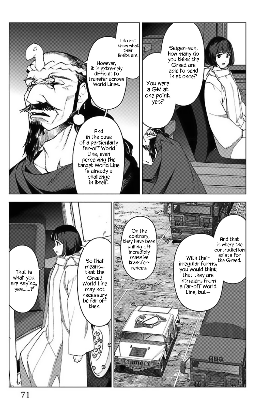 Darwin's Game Chapter 98 page 19 - Chapter 98