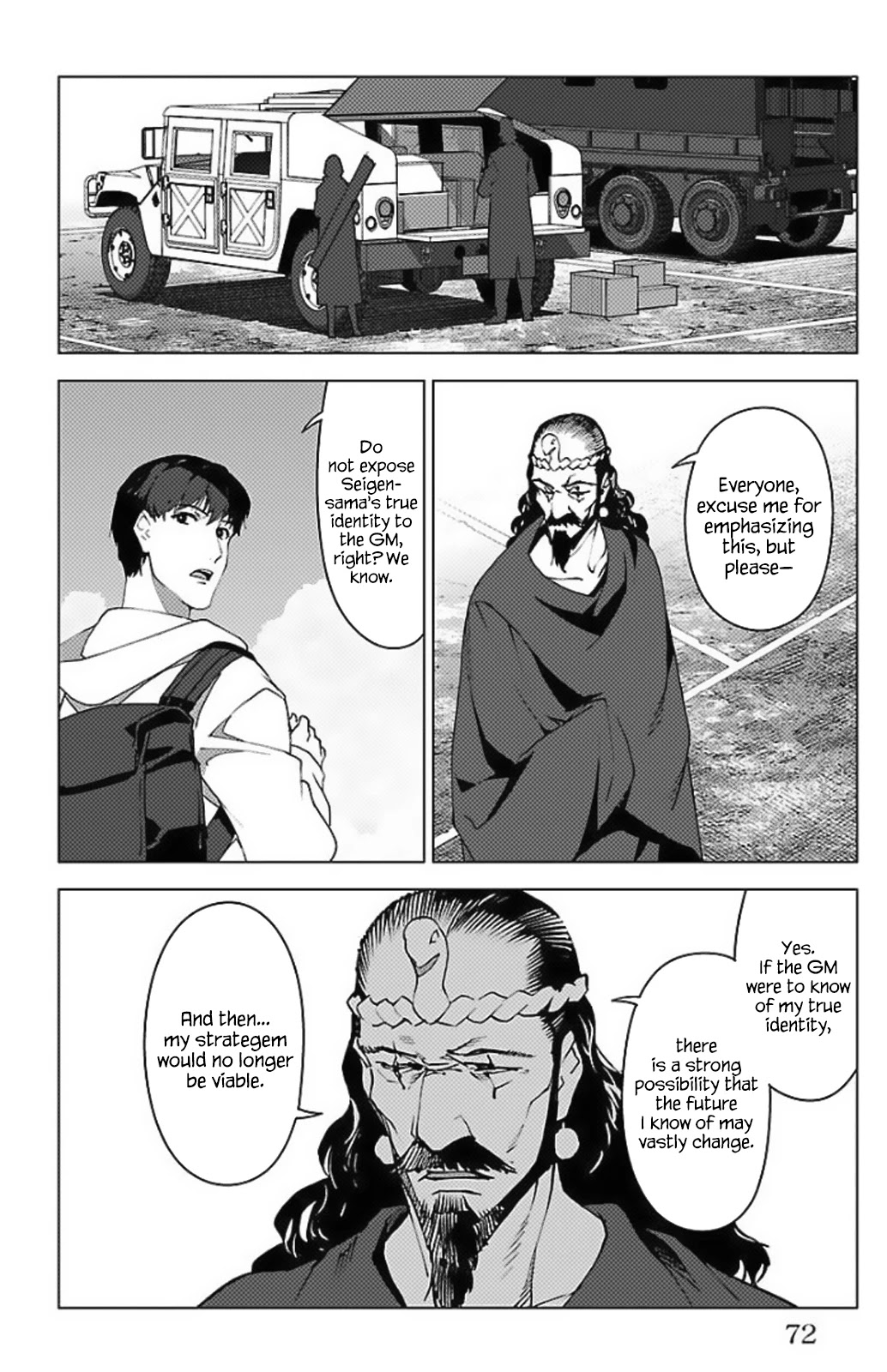 Darwin's Game Chapter 98 page 20 - Chapter 98