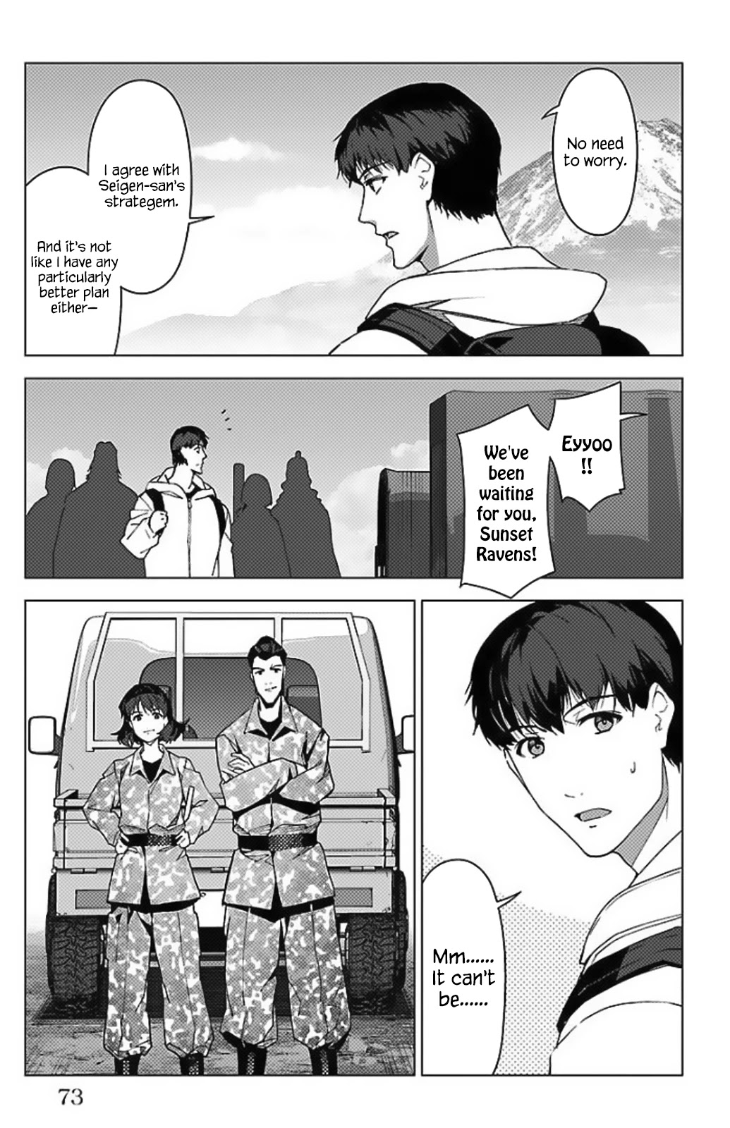Darwin's Game Chapter 98 page 21 - Chapter 98