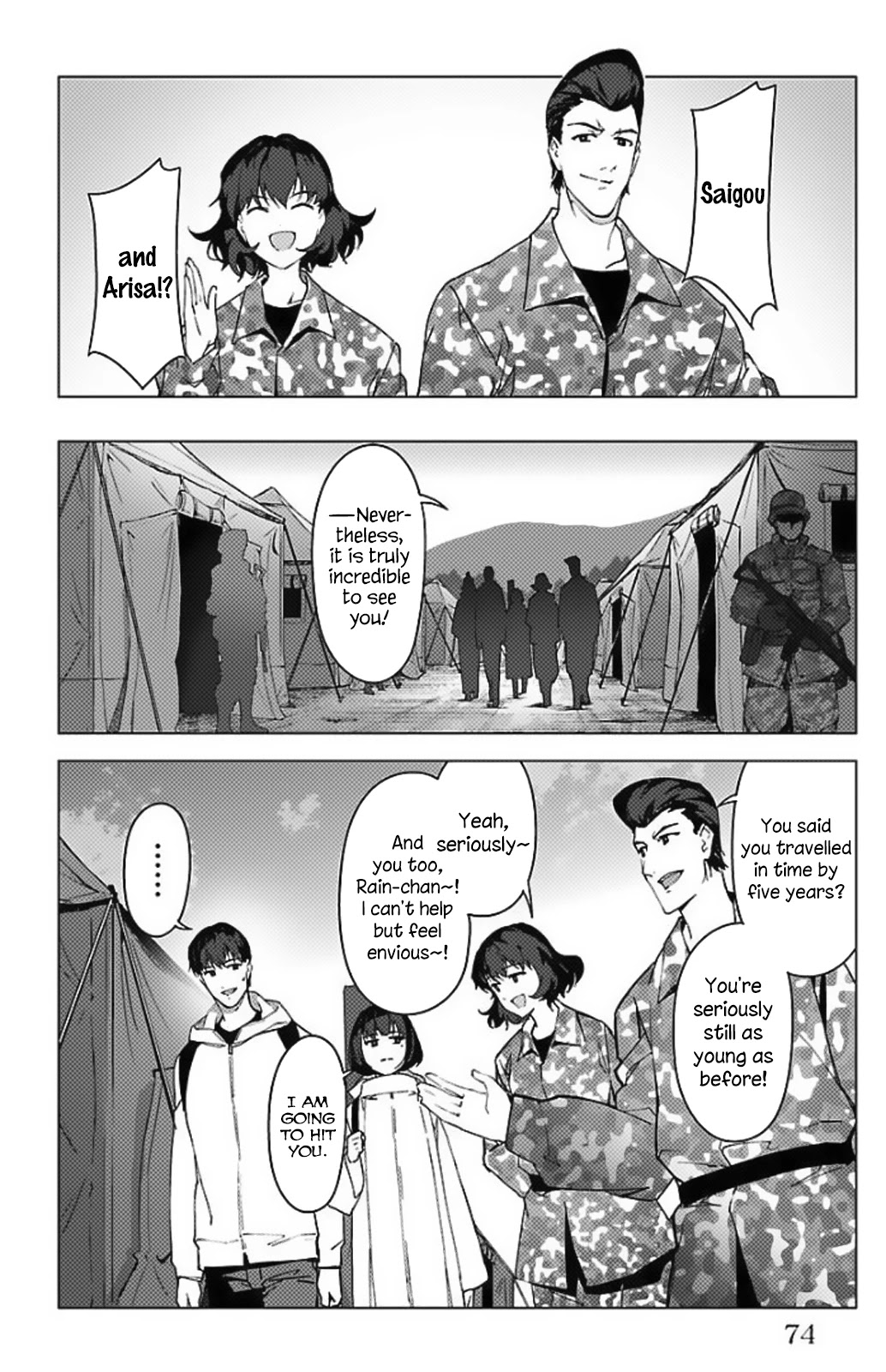 Darwin's Game Chapter 98 page 22 - Chapter 98