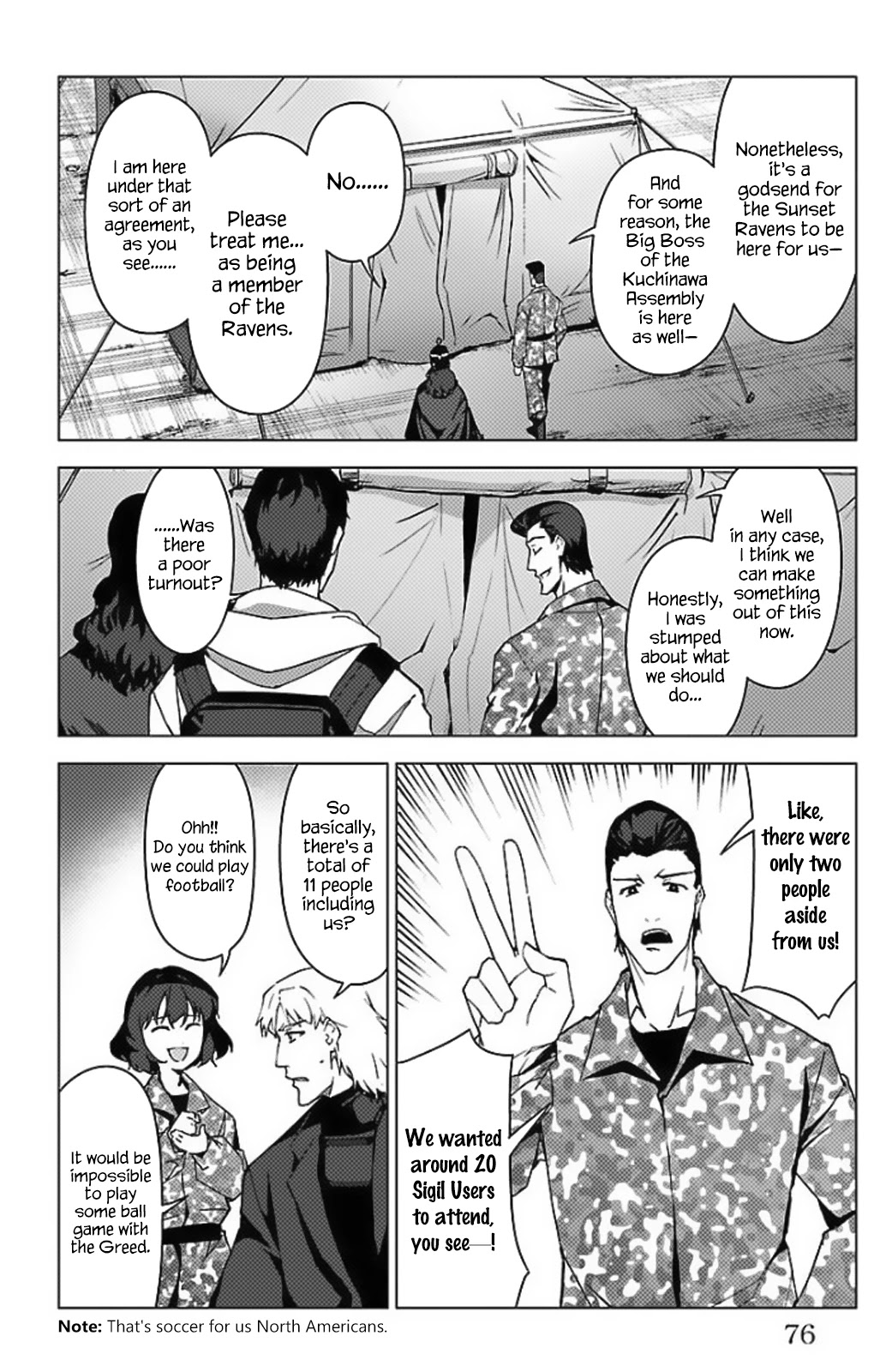 Darwin's Game Chapter 98 page 24 - Chapter 98