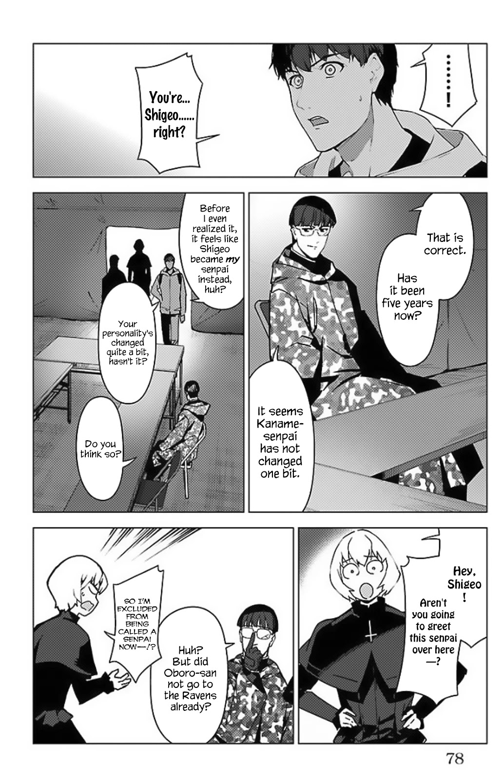 Darwin's Game Chapter 98 page 26 - Chapter 98