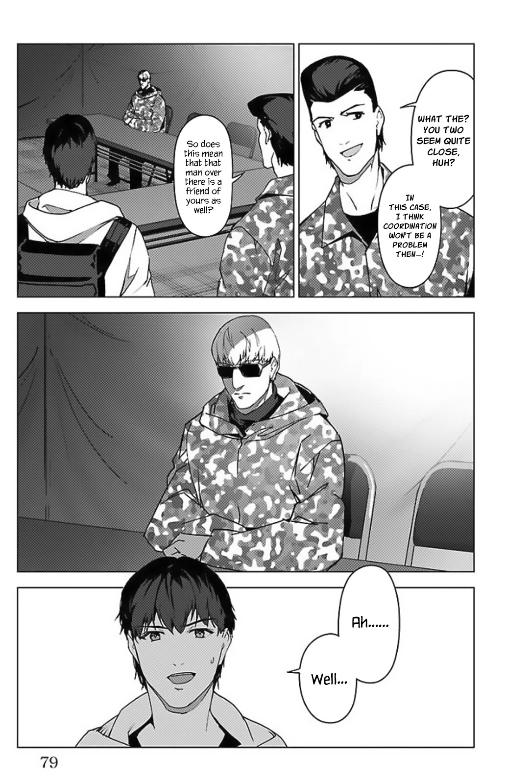 Darwin's Game Chapter 98 page 27 - Chapter 98