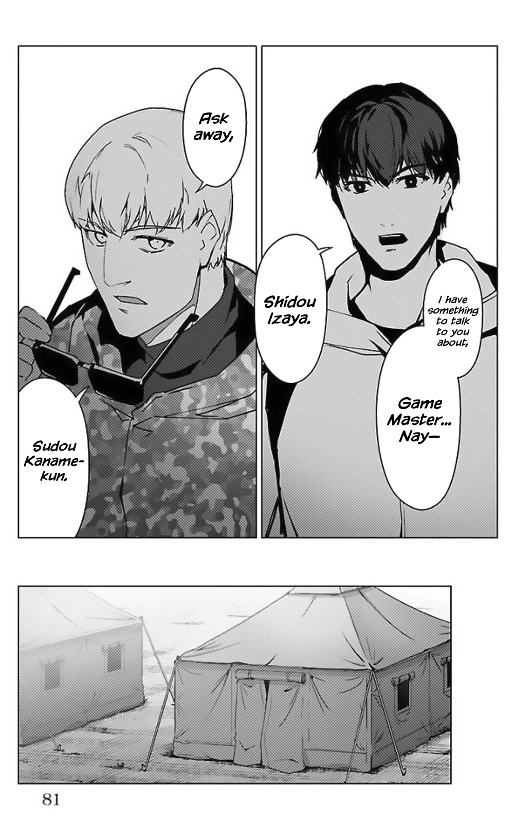 Darwin's Game Chapter 98 page 29 - Chapter 98