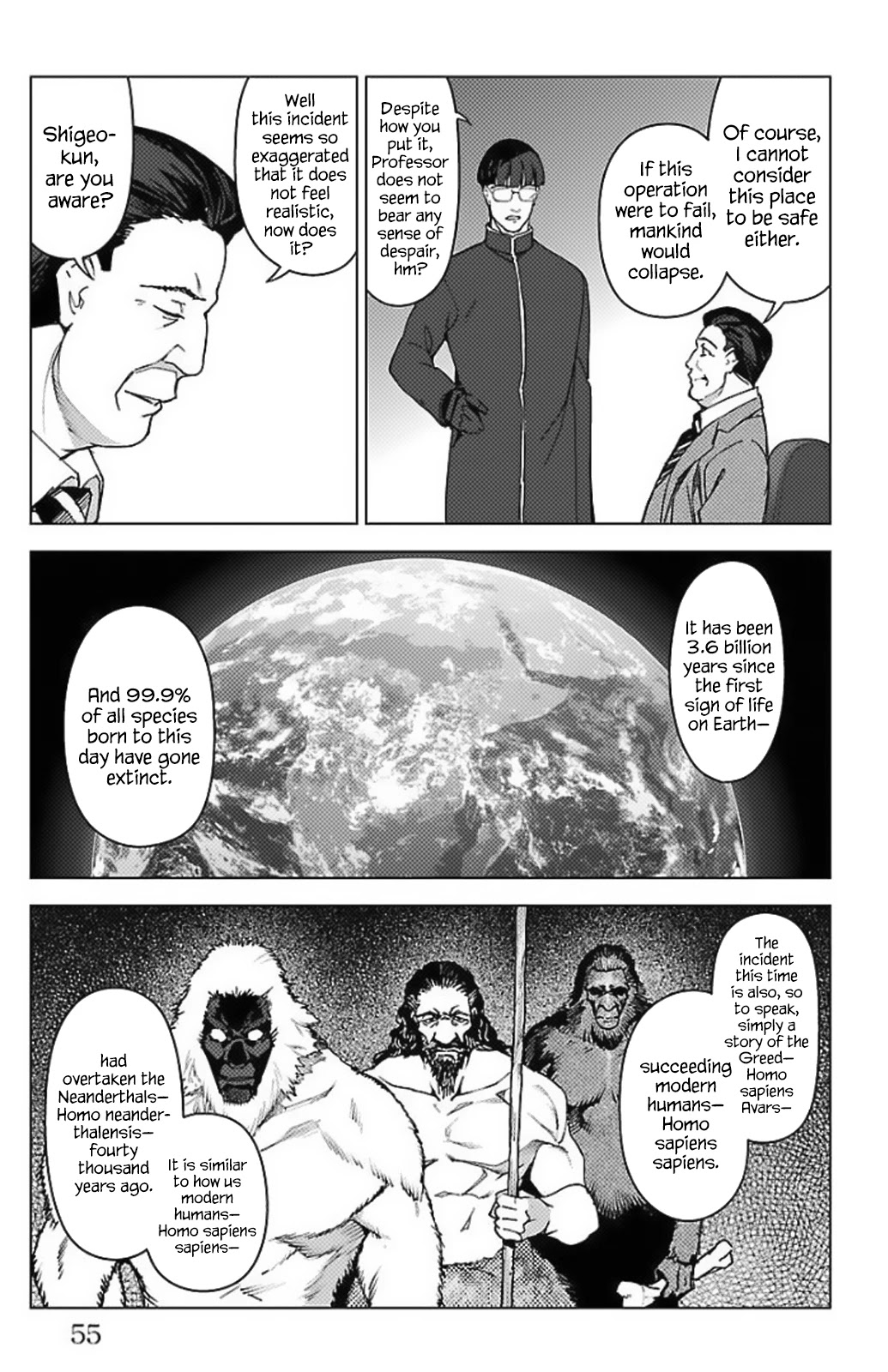 Darwin's Game Chapter 98 page 3 - Chapter 98