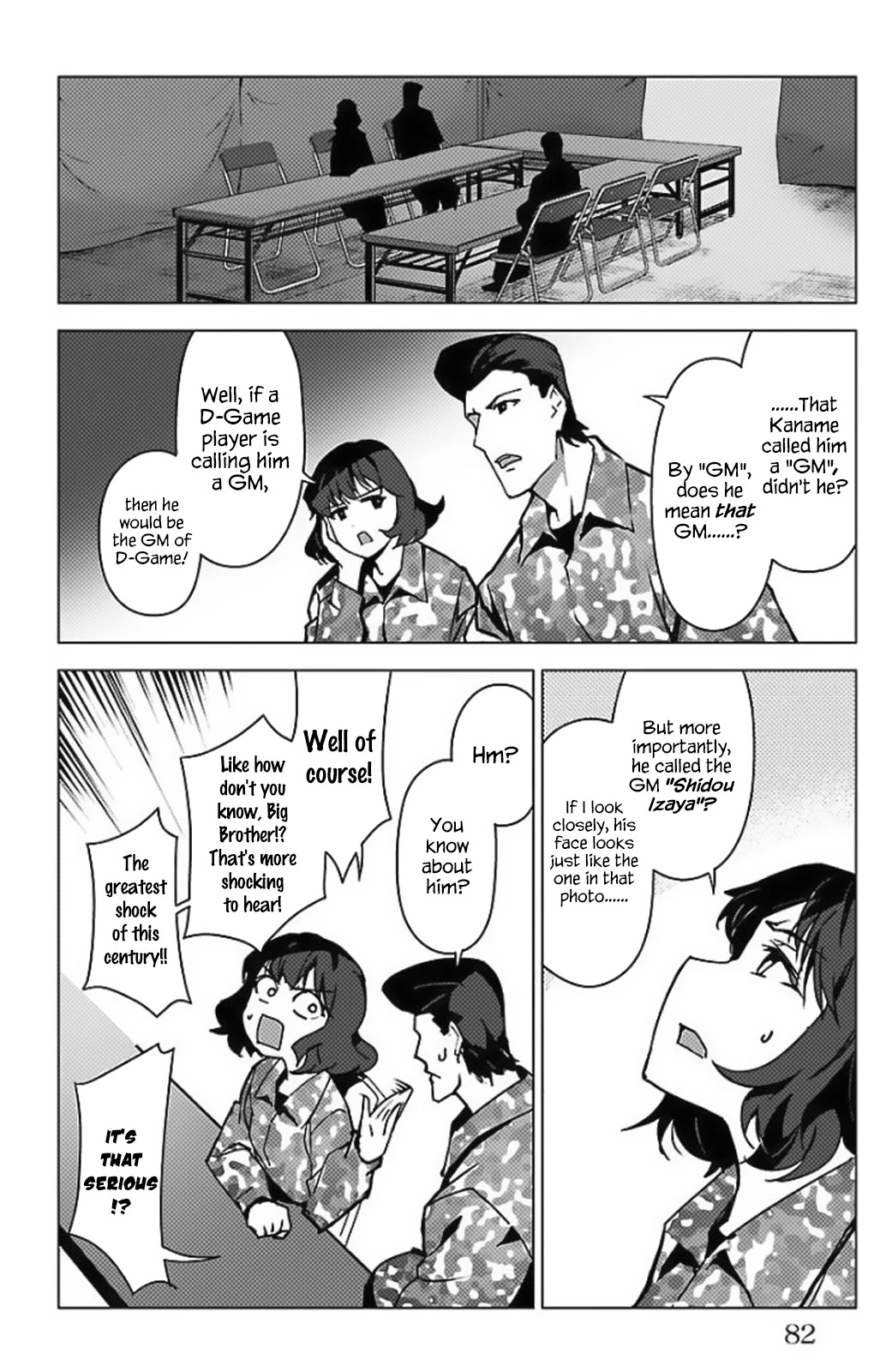 Darwin's Game Chapter 98 page 30 - Chapter 98