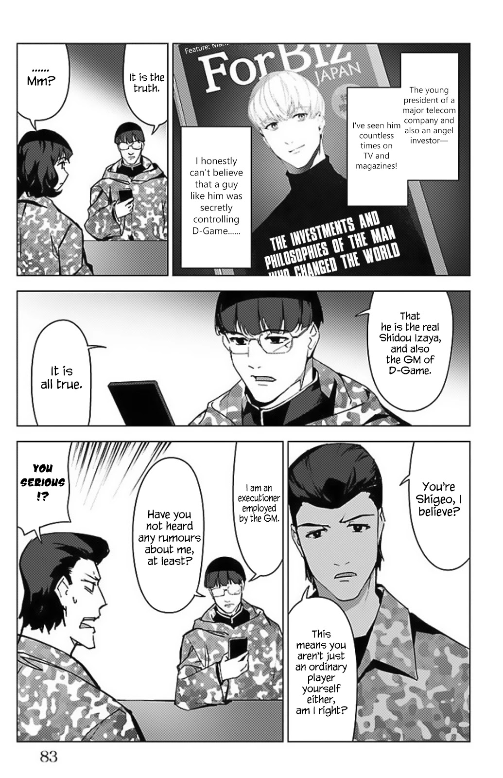 Darwin's Game Chapter 98 page 31 - Chapter 98